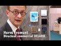 Delabie  tempomatic 4  salon idobain 2017