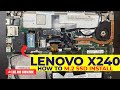 Lenovo ThinkPad X240 M.2 SSD Install Guide Tamil 2025