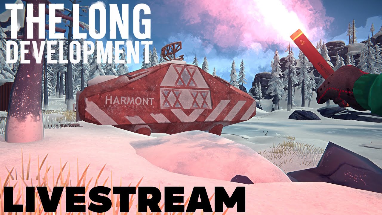 Long Dark - Long Development Mod - Disastrid Livestream - YouTube