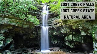 Lost Creek Falls and Cave - Sparta, TN