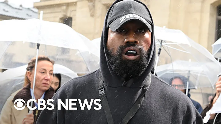 Kanye West dropped by sponsors after antisemitic comments