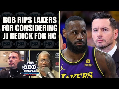 Rob Parker Rips Lakers For Considering JJ Redick for Head Coaching Job