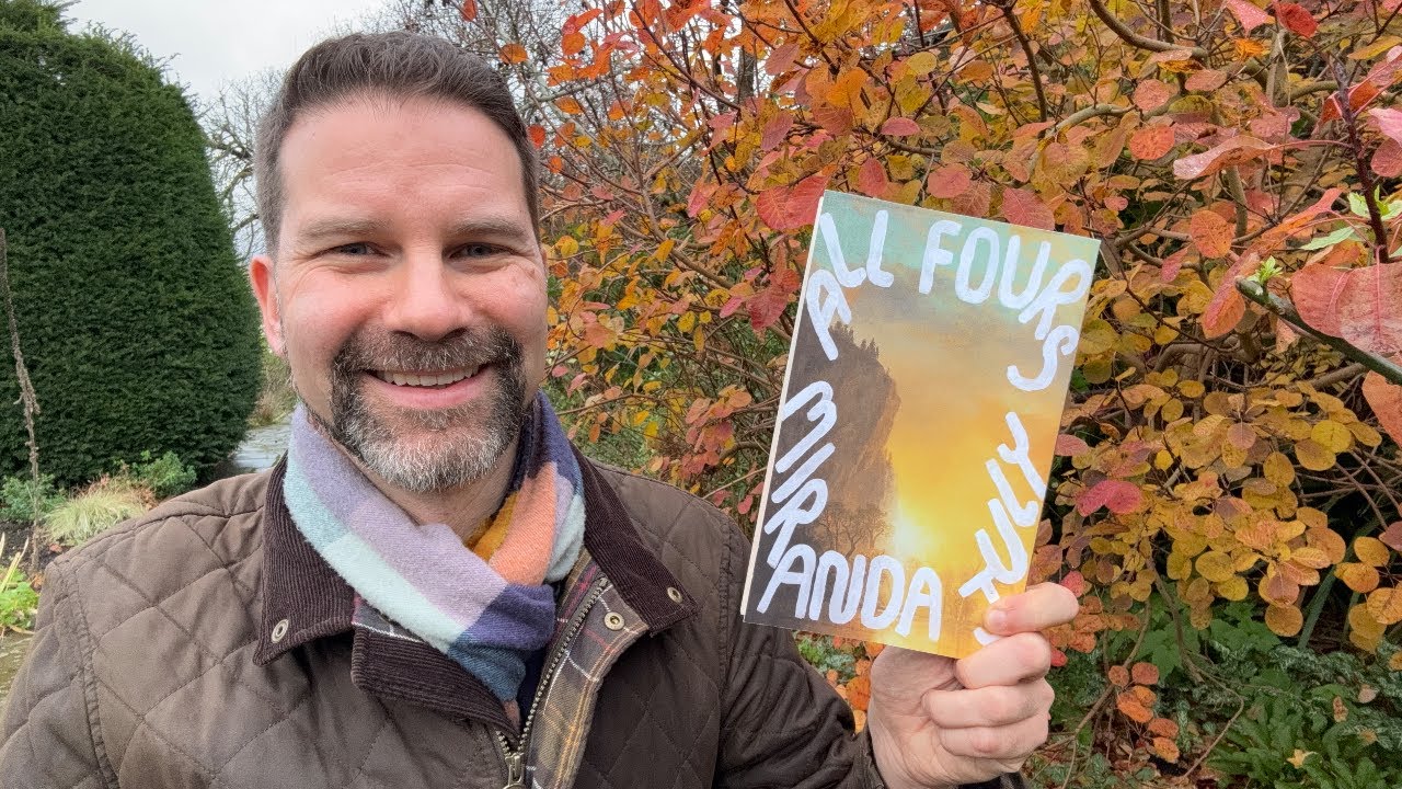 All Fours by Miranda July / a review / Booktube Parody - YouTube