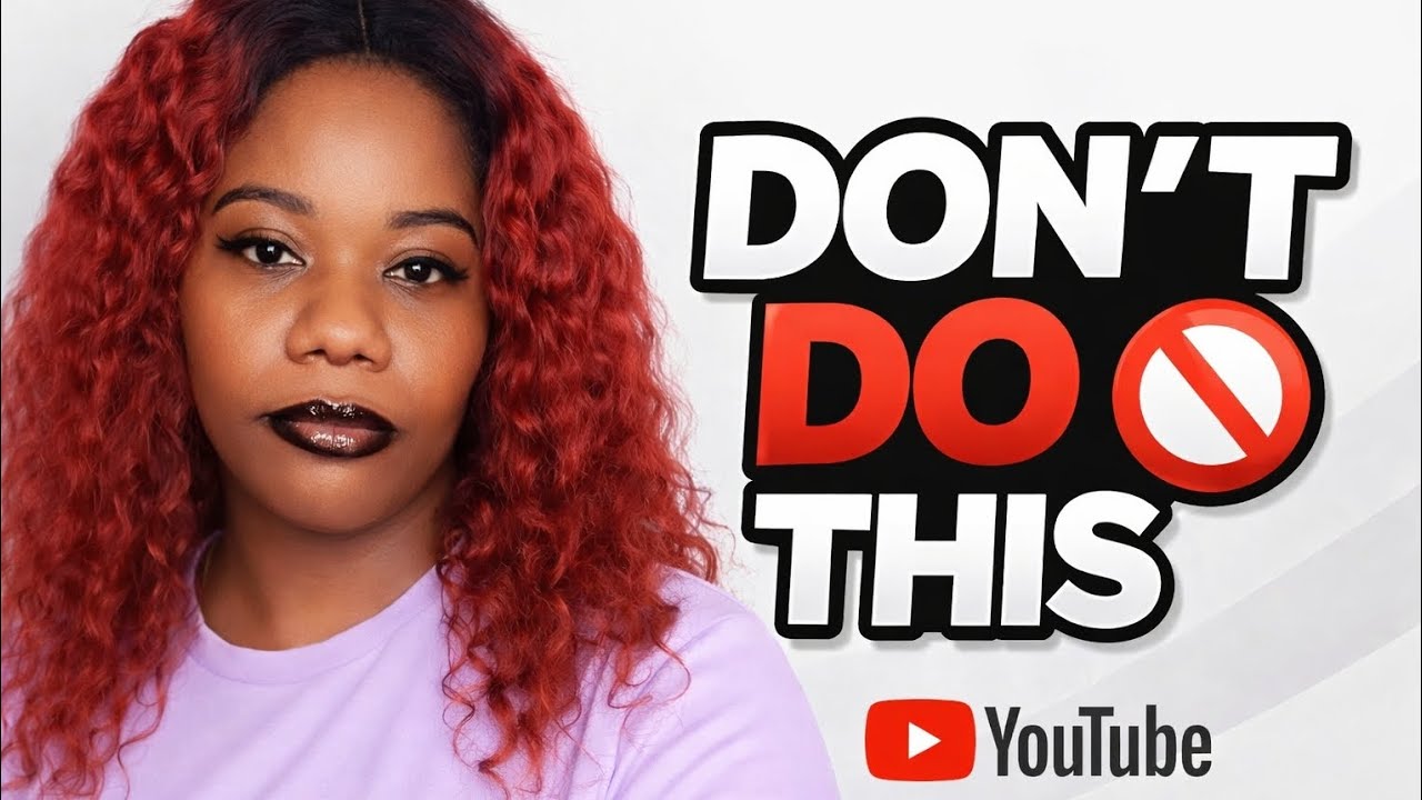Avoid Youtube Things NOT to Do on YouTube (Avoid Reports & Strikes) - YouTube