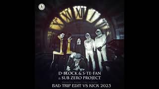 D-Block & S-te-Fan & Sub Zero Project - Darkest Hour (The Clock) (Bad Trip Edit)