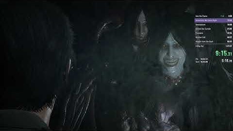 The Evil Within 2 Any% speedrun in 1h34m46s