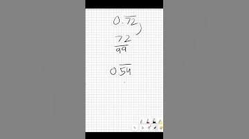 “Convert Repeating Decimals to Fractions in Seconds! 🤯 #mathhacks ”