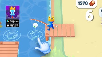 King or Fail - Castle Takeover - Level 40 ~ 46 - Gameplay Walkthrough Part 6 (Android, IOS)