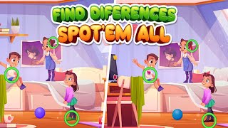 Find Differences: Spot 'Em All Gameplay