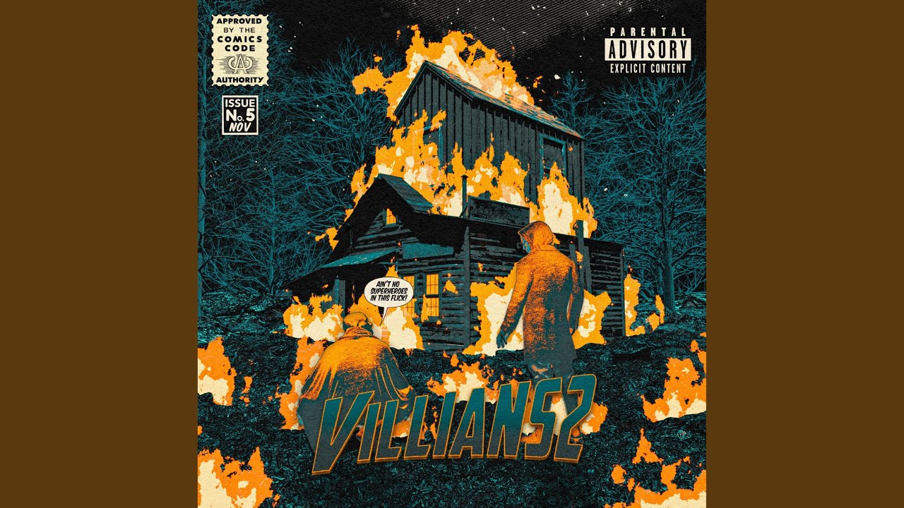 YouTubeでVILLANS 2を視聴 YouTubeでVILLANS 2を視聴