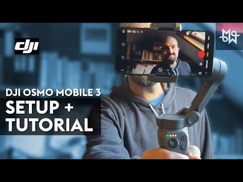 DJI Osmo Mobile 3: SETUP \u0026 TUTORIAL