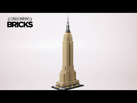 LEGO ARCHITECTURE NEW YORK CITY UNBOX & BUILD!. 