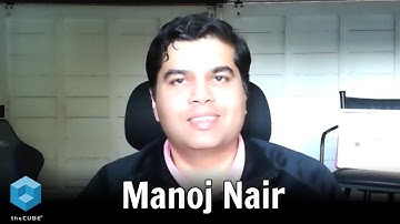 Manoj Nair, Metallic | KubeCon + CloudNativeCon NA 2020
