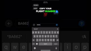 Instead of arriving hours ahead of time, use apps like FlightAware or your airline's app to track