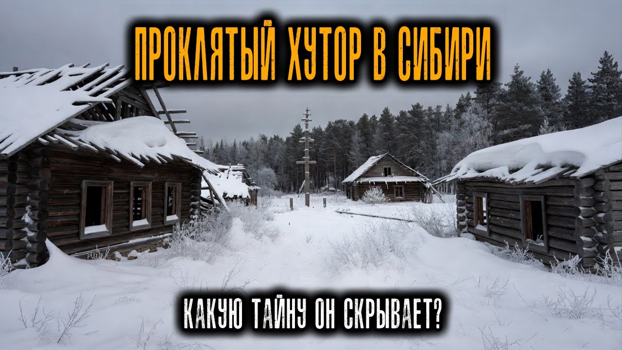Проклятый ХУТОР в СИБИРЕ. Как Ведьма ПРИЗВАЛА ЧЕРТА НА НОВЫЙ ГОД
