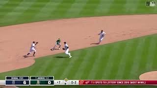 Tigers TURN THE UNIQUE DOUBLE PLAY | Detroit Tigers @ Oakland Athletics 5/10/2022