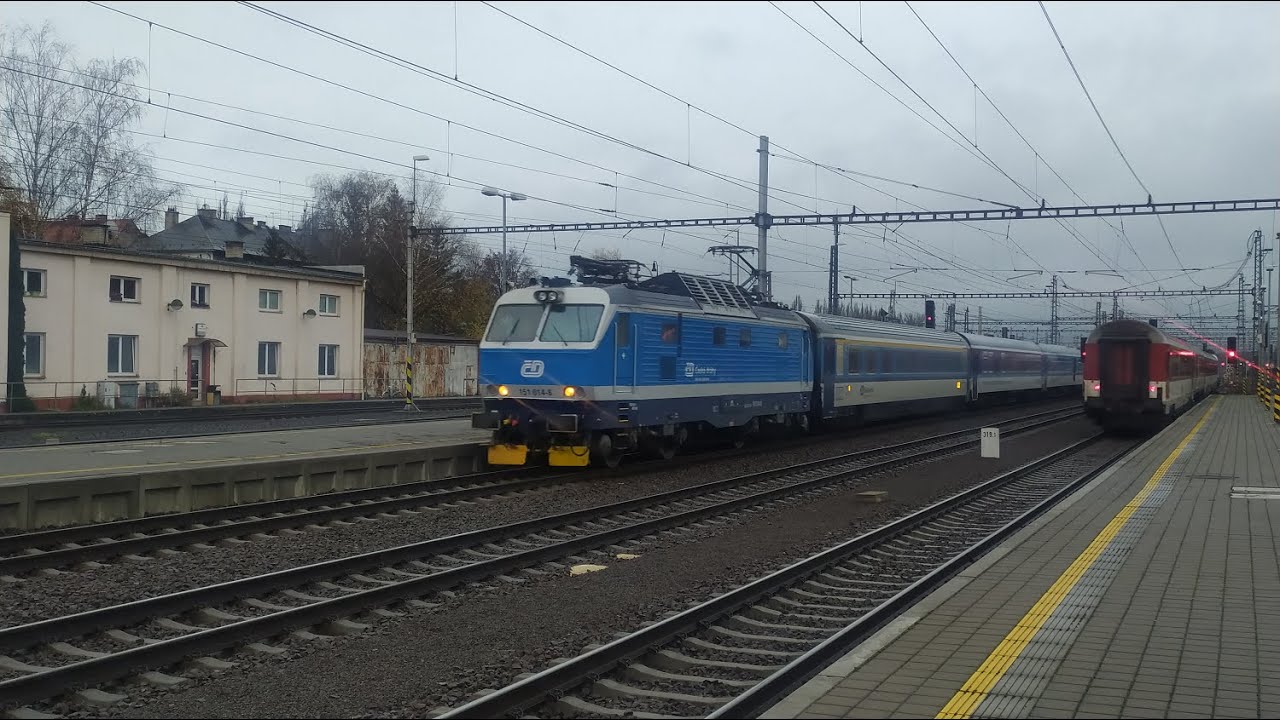 R 341 Fatran & EC 144 Ostravan • Český Těšín • 17.11.2022