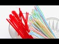 Simple Scientific experiment with plastic straws| Amazing