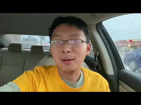 #278#洛杉磯雨天街头抛锚，感谢Danny帮助，在美國有一個靠譜的朋友是多麼的重要。April 9, 2020