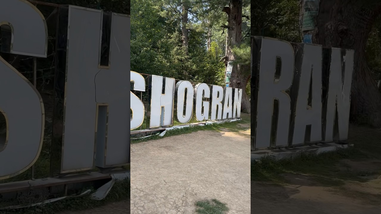 Shogran Valley Beautiful View # Short# Viral # Video