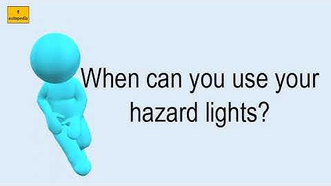 When Can You Use Your Hazard Lights?
