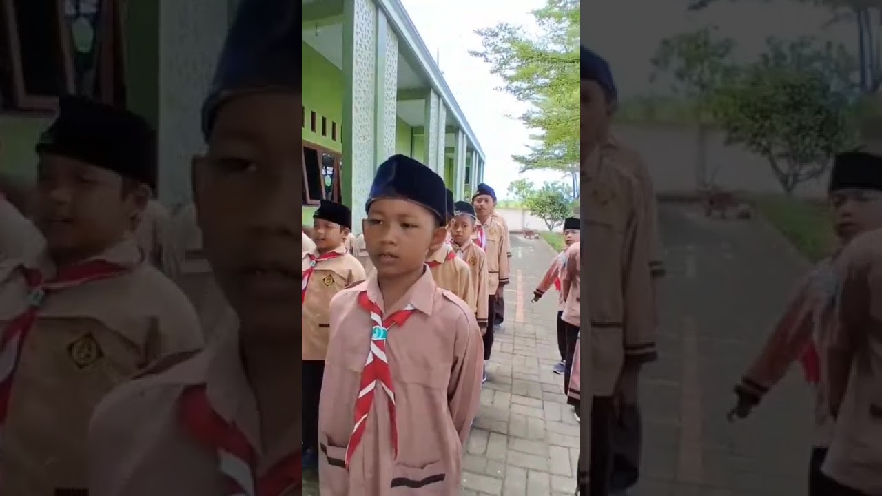 Upacara Pembukaan Latihan Perindukan Siaga MI AL MABRUR TERPADU 