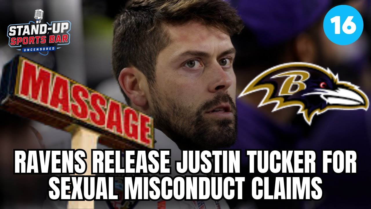 Ravens Release Justin Tucker For Over A Dozen SEXUAL MISCONDUCT Claims