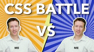 CSS Battle - Me vs. Me screenshot 2