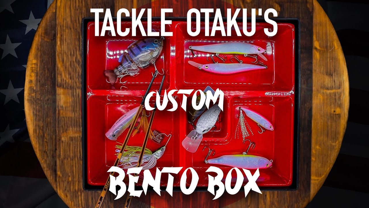 Tackle Otaku's Custom BENto Box Inside Look!! Q2 ($200 Mystery Box