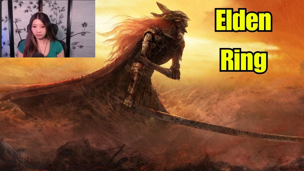 Elden Ring - Facing Malenia For the First Time - YouTube