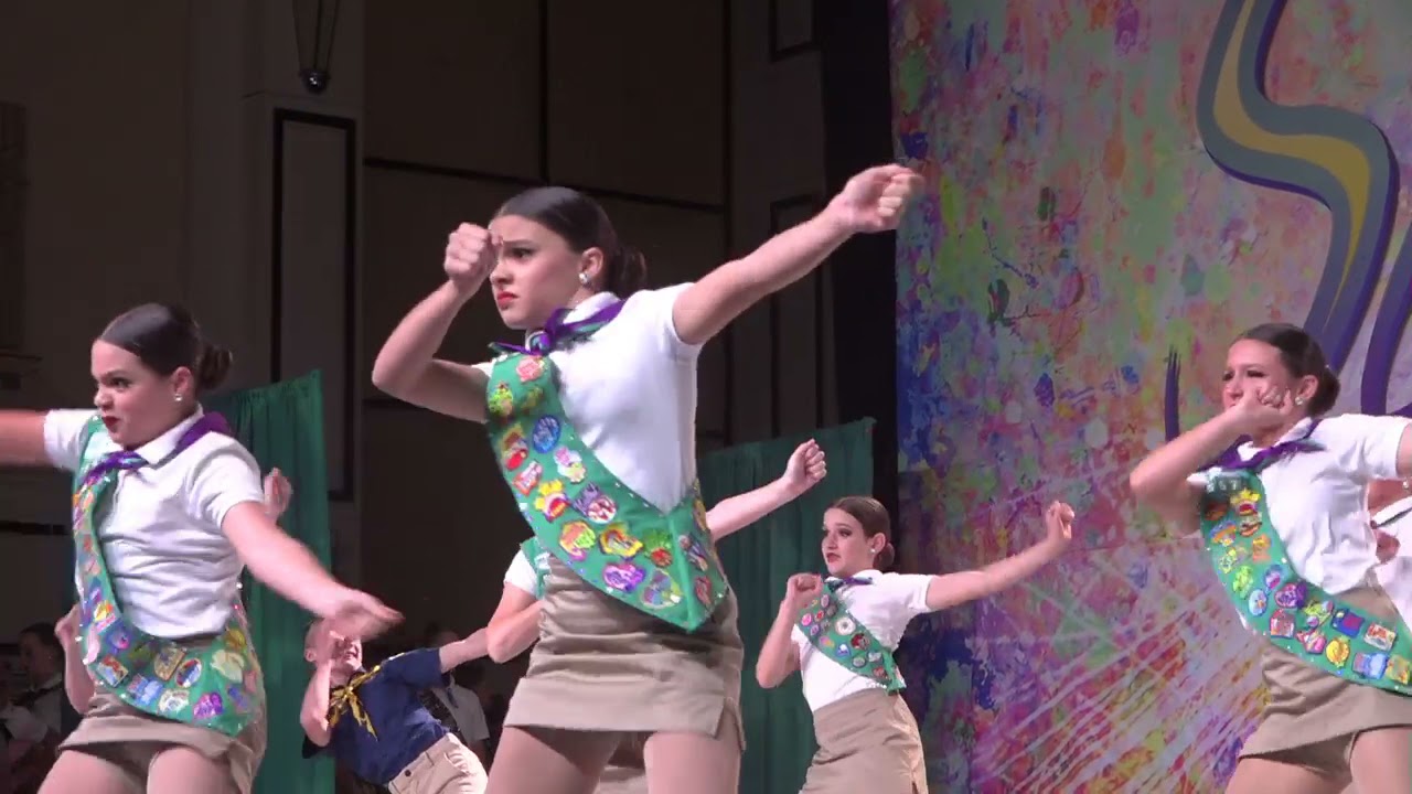 Scoutin' | Kelli's Kreative Dance | Petite/Junior Apogee Award | Mega Line Champion