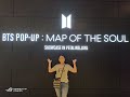 BTS Pop-Up: Map of the Soul showcase in 1 Utama Petaling Jaya Malaysia (4K)