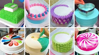 1000+ Quick & Easy Cake Decorating Like A Pro Compilation | Most Satisfying Chocolate Cake Recipe