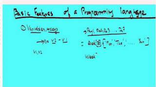 computer basics tutorial - 3 - variables arrays