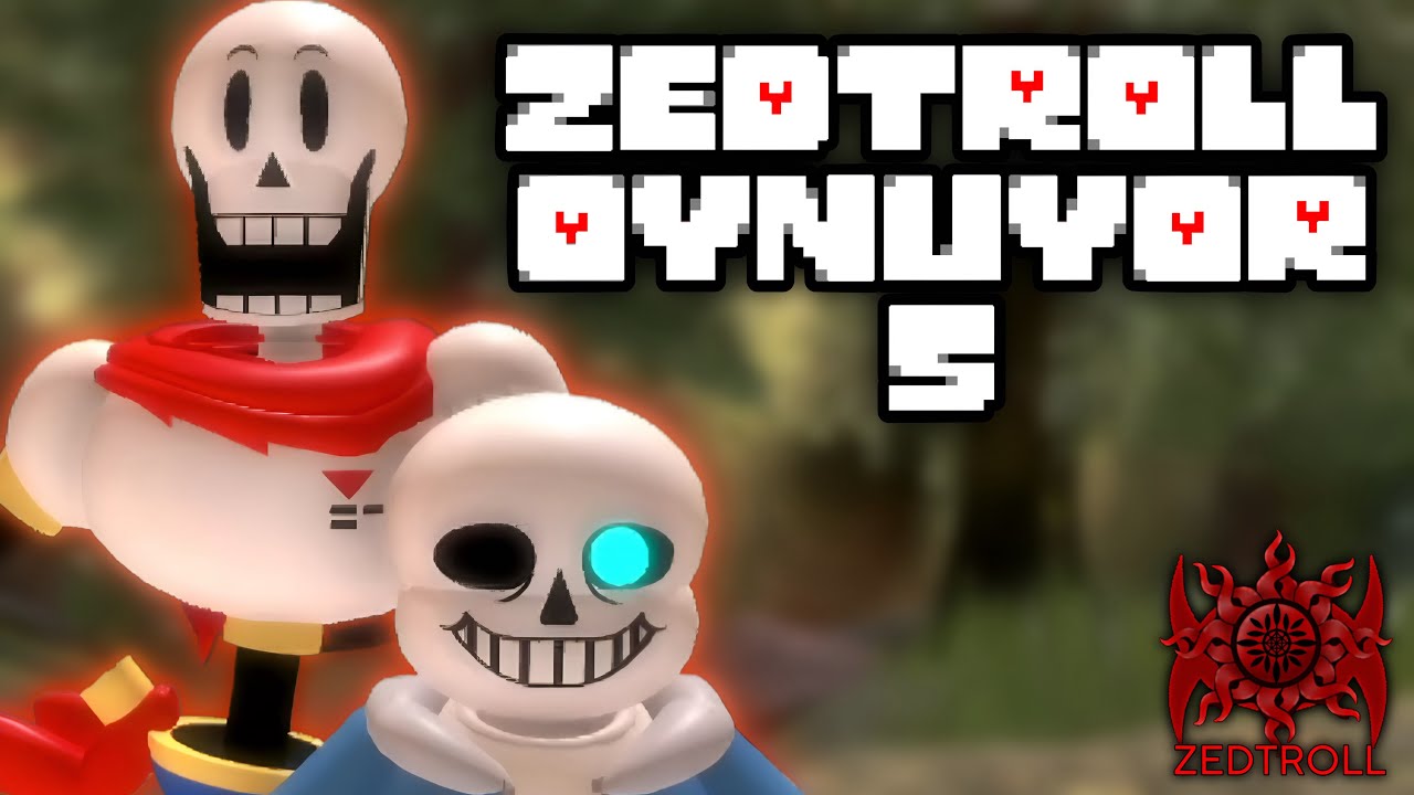 ZEDTROLL SESLENDİRDİKLERİ KARAKTERLERLE OYNUYOR 5