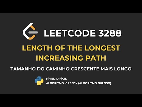 LeetCode 3288 -