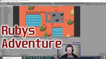 Unity Rubys Adventure - Cinemachine and Particles