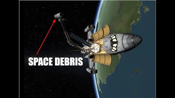 Cleaning up Space with a Robot Arm (KSP)