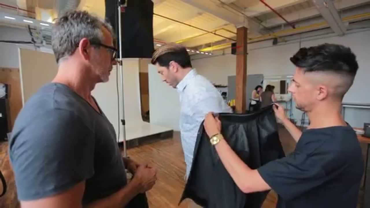 Property Brothers - Hoss Magazine - Behind the Scenes