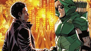 Waller offers Green Arrow a job || Green Arrow 9, 2024 ||
