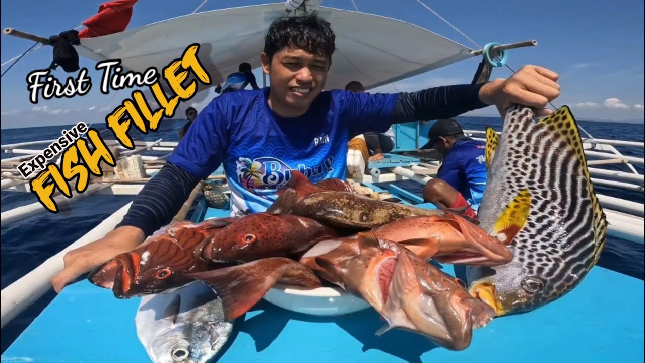 LUGAR NA MARAMING LAPU-LAPU | fish FILLET at KINILAW para pitong Lapu-lapu