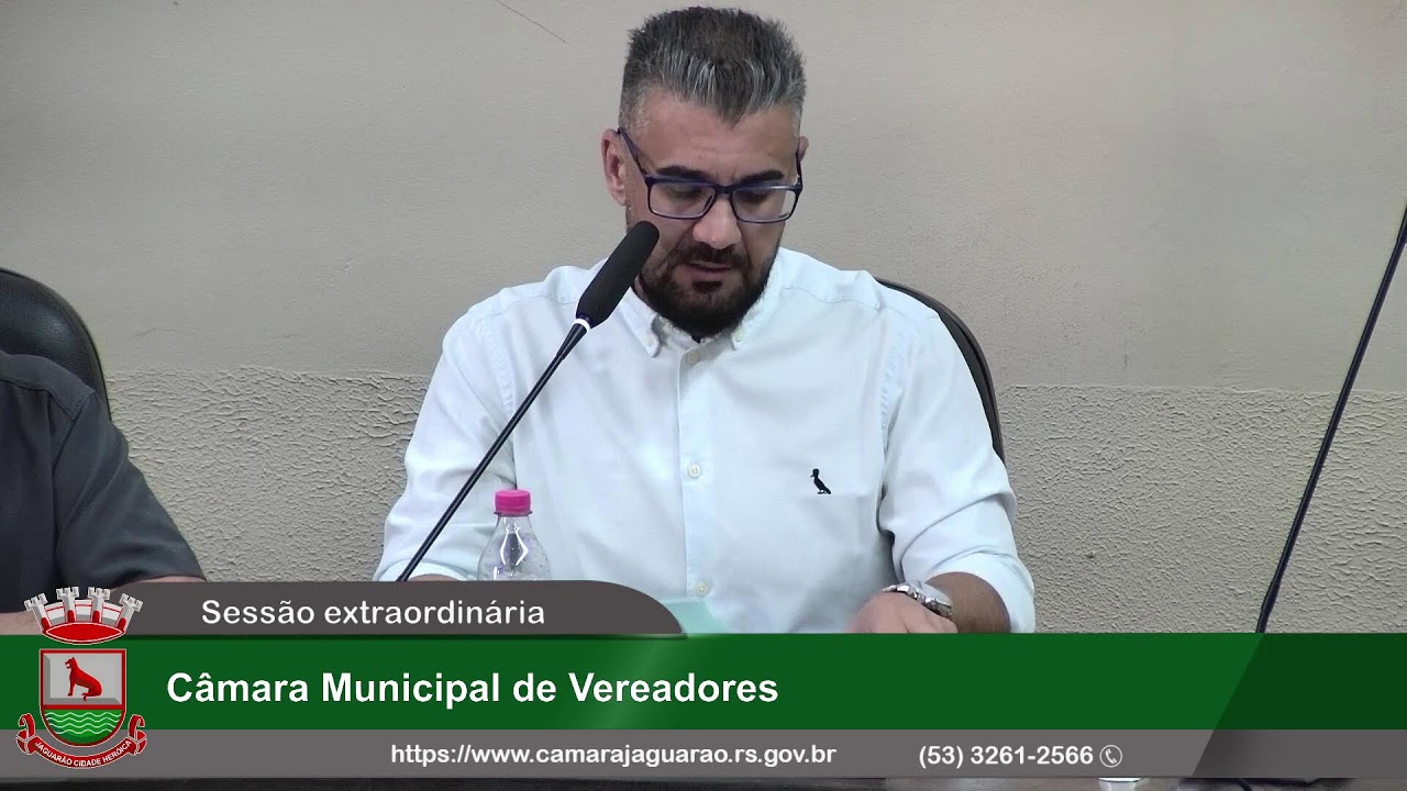 Sessão Extraordinária - 06/01/2026