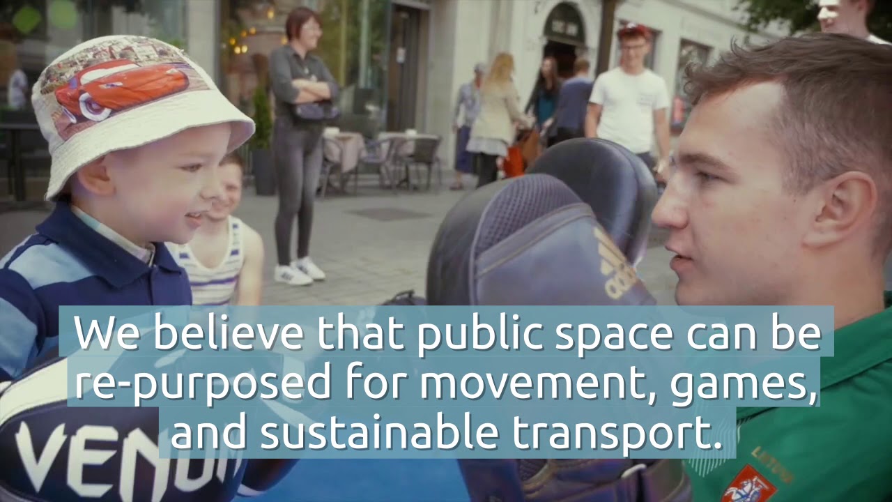 How to turn busy streets into active spaces