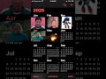 2025 meme calendar 2