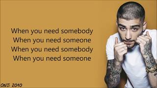 ZAYN - wHo (lyrics)