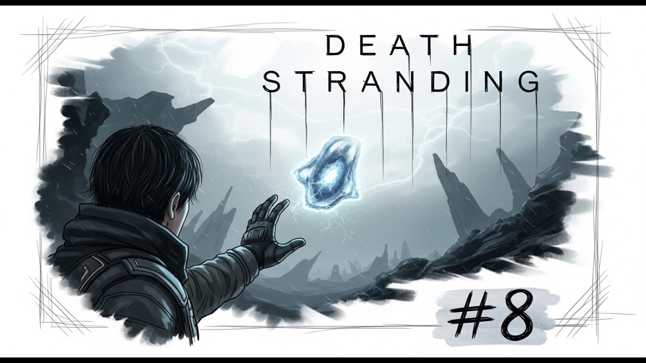 A CHEGADA A PORT KNOT CITY! 🌊 Death Stranding Director's Cut #08 - Rumo ao Porto