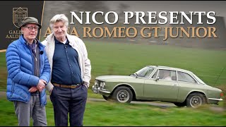 Nico Presents A Special Alfa Romeo Gt 1600 Junior And Its Owner