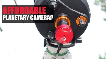 ZWO ASI 678MC Camera Review - Sun, Moon & Planets!