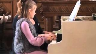 Mila De Boer Op Het Strand P. Keveren Begeleid Door O.konstantinova