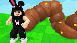 Ferix, Kezri Dan Ciko Poop Nya Panjang Banget! ROBLOX